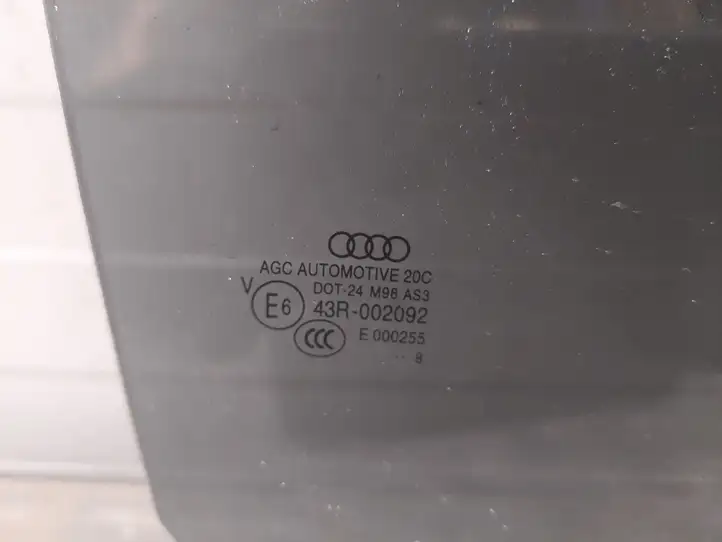 Audi Q7 4M (2015 - ) 4M0845026B Стекло задней двери — фото 5