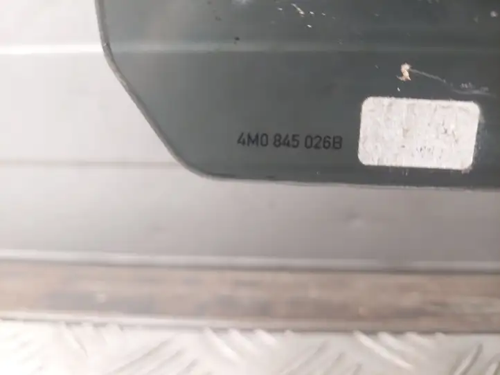 Audi Q7 4M (2015 - ) 4M0845026B Стекло задней двери — фото 6