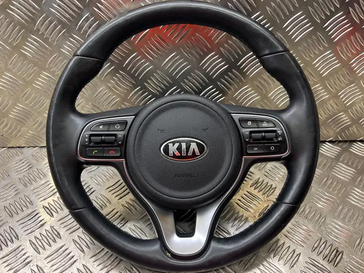 Kia Sportage (2016 - 2018) Руль — фото 1