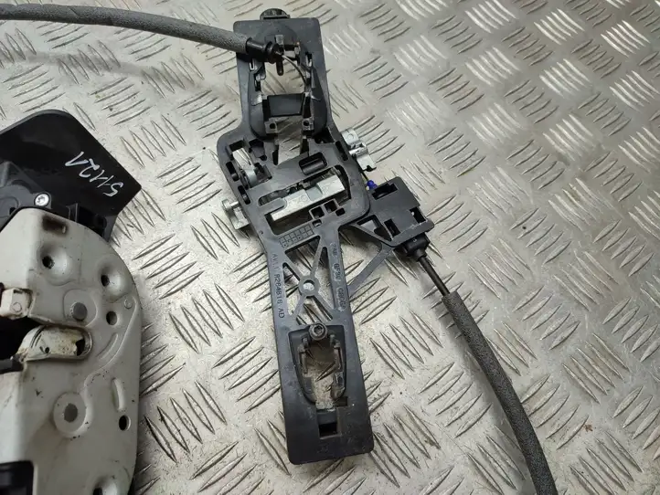 Ford B-MAX (2012 - 2018) AV1AR26412AB Замок задней двери — фото 3
