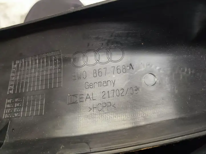 Audi A4 S4 B9 (2015 - 2019) 8W0867768A Прочие детали салона — фото 7