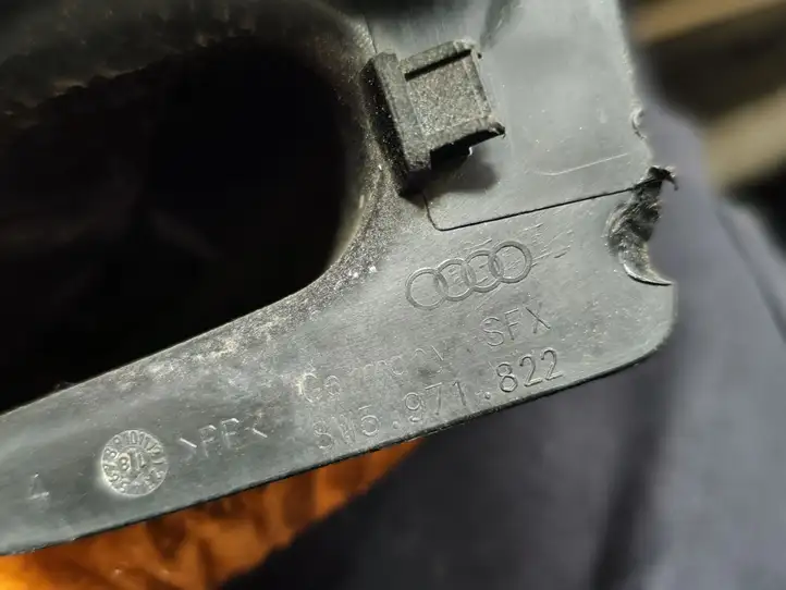 Audi A4 S4 B9 (2015 - 2019) 8W5971822 Прочая отделка багажника — фото 3