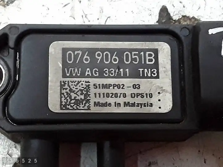 Volkswagen PASSAT B7 (2011 - 2014) 076906051B Датчик давления выхлопных газов — фото 5
