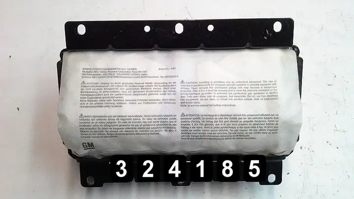 Saab 9-3 Ver2 (2003 - 2007) 12757627 Подушка безопасности пассажира — фото 1