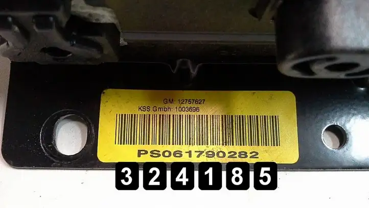 Saab 9-3 Ver2 (2003 - 2007) 12757627 Подушка безопасности пассажира — фото 3