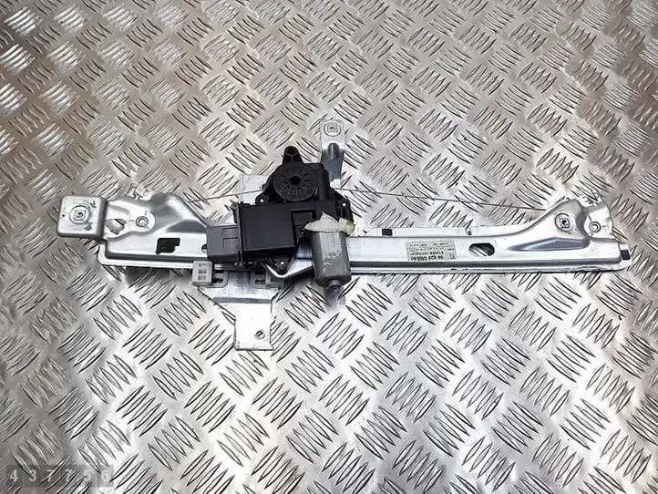 Peugeot 5008 (2009 - 2013)  9682808680 Передний комплект электрического механизма для подъема окна