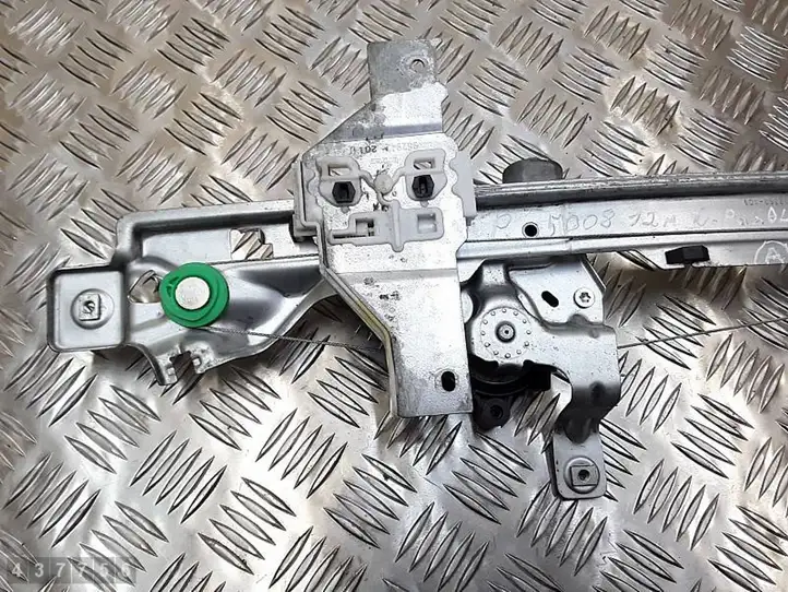 Peugeot 5008 (2009 - 2013)  9682808680 Передний комплект электрического механизма для подъема окна