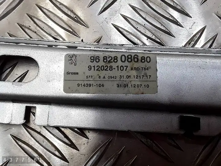 Peugeot 5008 (2009 - 2013)  9682808680 Передний комплект электрического механизма для подъема окна