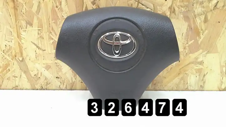 Toyota Corolla E120 E130 (2000 - 2004) 4513002160A Подушка безопасности руля — фото 1
