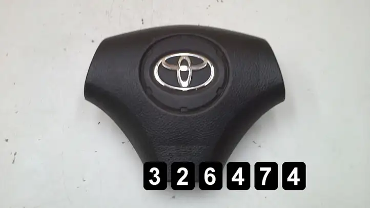 Toyota Corolla E120 E130 (2000 - 2004) 4513002160A Подушка безопасности руля — фото 2