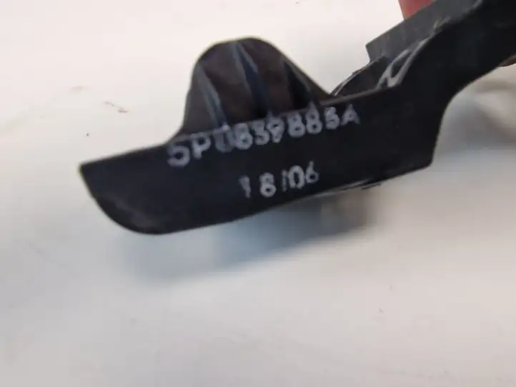 Seat Altea (2004 - 2009) 5P0839885A Наружная ручка задней двери — фото 3