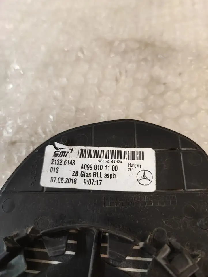 Mercedes-Benz E W238 (2017 - ) A0998101100 Стекло бокового зеркала — фото 5