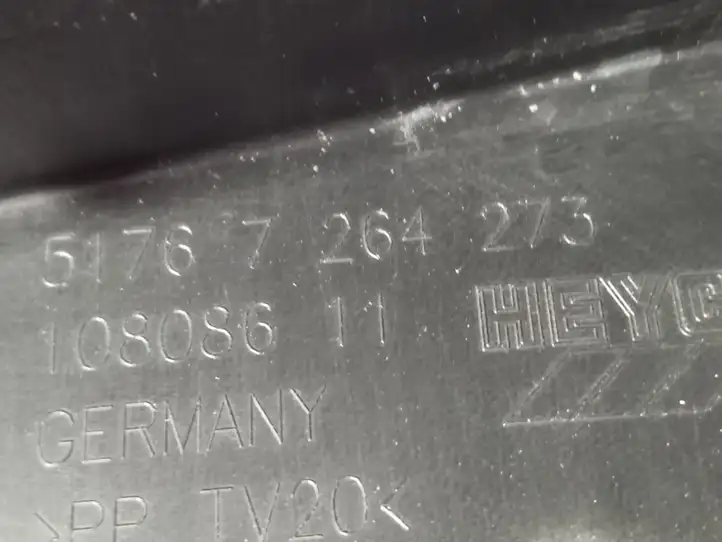 BMW 3 F30 F35 F31 (2012 - 2018) 7264273 Другая часть кузова — фото 3