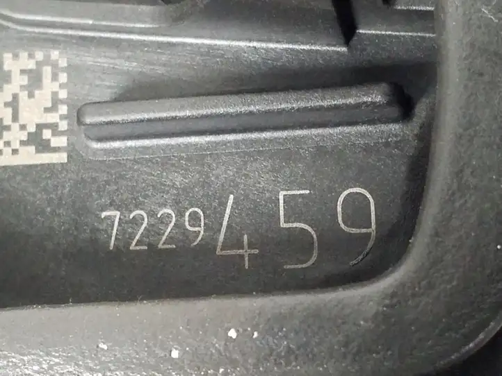 BMW 3 F30 F35 F31 (2012 - 2018) 7229459 Замок задней двери — фото 2
