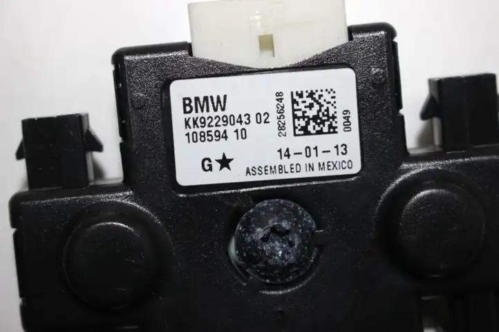BMW 3 F30 F35 F31 (2012 - 2018) 9229043 Прочие датчики — фото 2