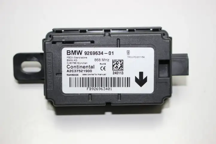 BMW 3 F30 F35 F31 (2012 - 2018) 9269634 Прочие блоки управления — фото 1