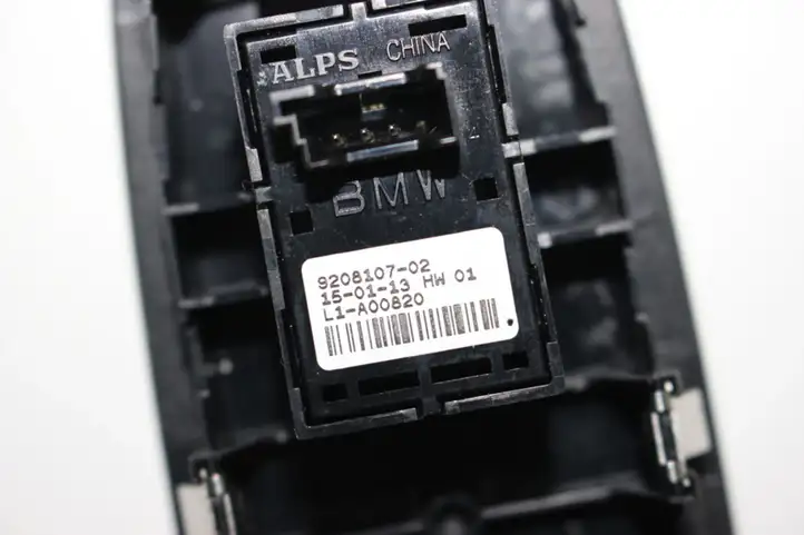 BMW 3 F30 F35 F31 (2012 - 2018) 9208107 Блок кнопок стеклоподъемников — фото 2