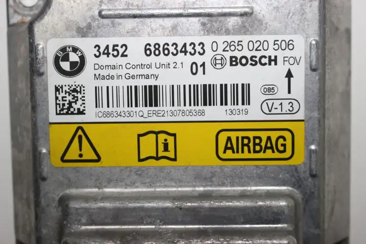 BMW 3 F30 F35 F31 (2012 - 2018) 6863433 Прочие блоки управления — фото 3