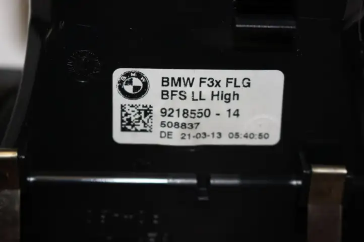 BMW 3 F30 F35 F31 (2012 - 2018) 9218550 Боковой воздушный дефлектор — фото 2