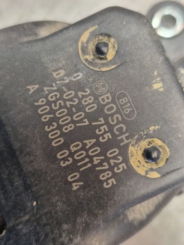 Volkswagen Crafter (2006 - 2016)  A9063000304 Педаль акселератора