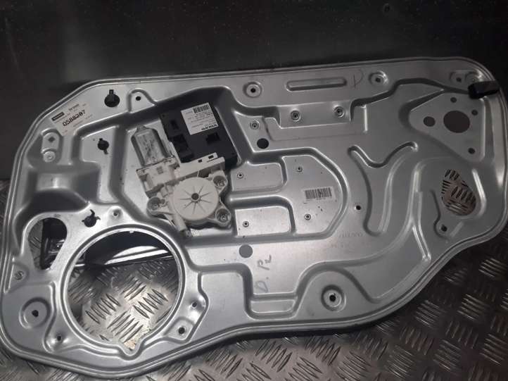 30710157 Volvo V50 Priekinio el. lango pakėlimo mechanizmo komplektas