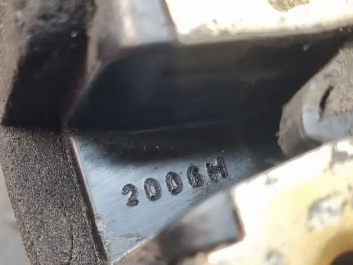Jeep Grand Cherokee (WK) (2004 - 2010) 2006H Замок задней двери — фото 2