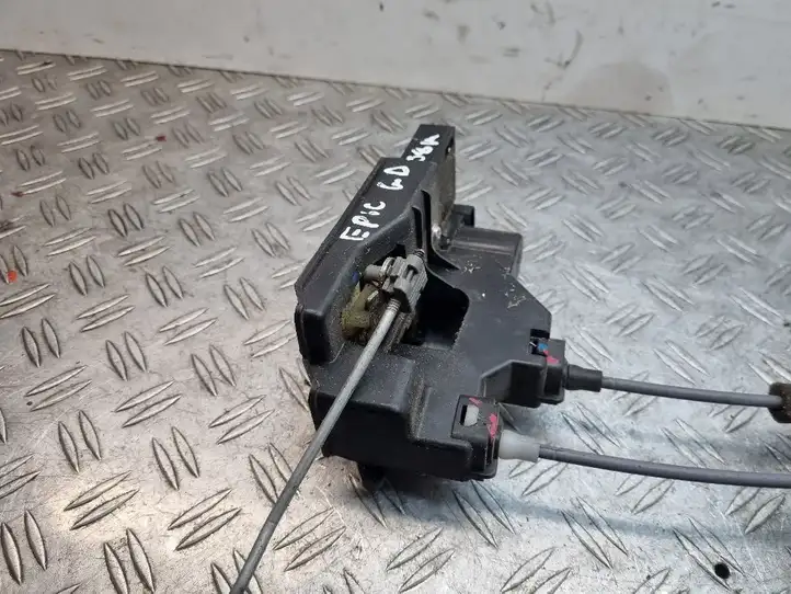 Chevrolet Epica (2006 - 2009)  A046818 Замок задней двери