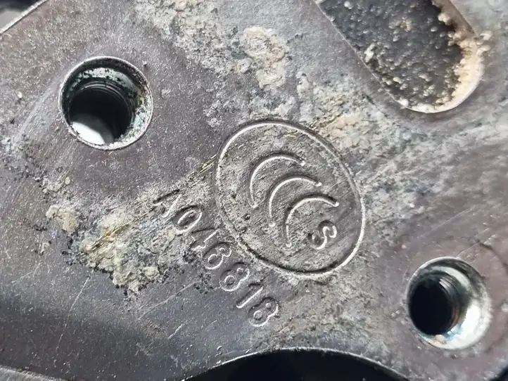 Chevrolet Epica (2006 - 2009)  A046818 Замок задней двери