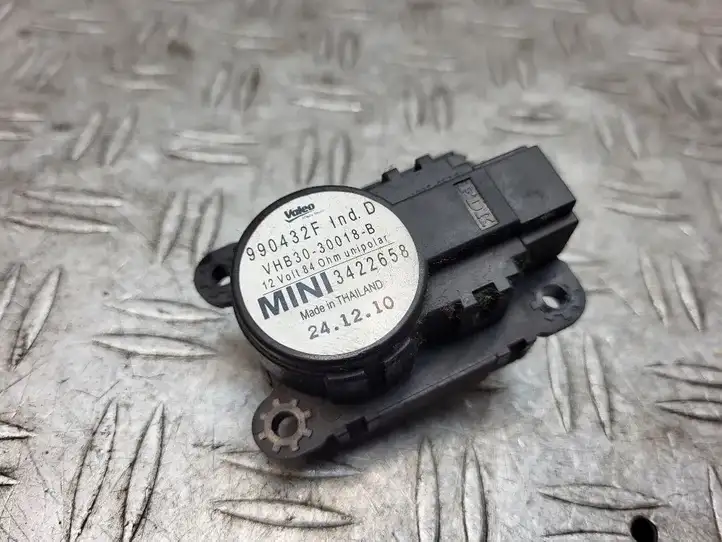 Mini One Cooper Coupe R56 (2004 - 2014) 3422658 Двигатель задвижки потока воздуха — фото 1