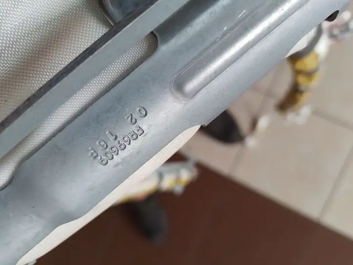 Toyota Avensis T270 (2015 - 2018) Боковая подушка безопасности шторка — фото 4