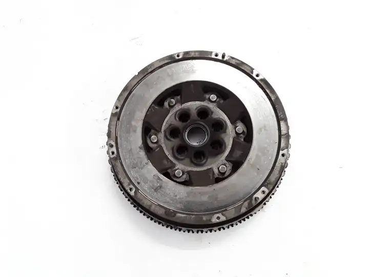 Renault Megane II (2006 - 2008) 8200456755 Двухмассовый маховик — фото 1