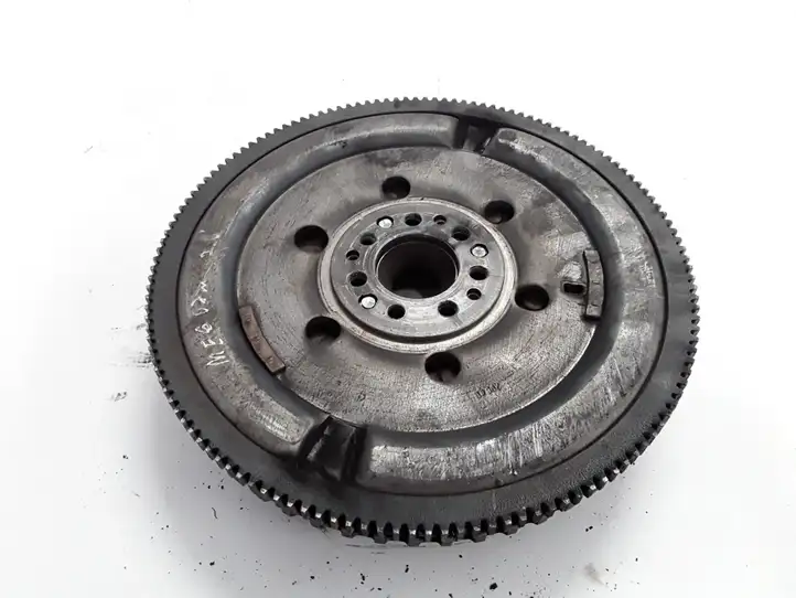 Renault Megane II (2006 - 2008) 8200456755 Двухмассовый маховик — фото 3