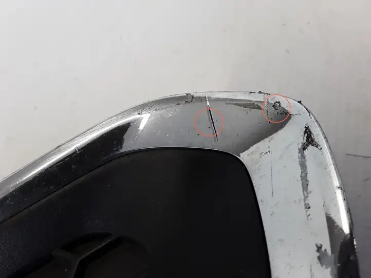 Volvo S60 (2004 - 2010) 31294135 Нижняя решетка переднего бампера — фото 2