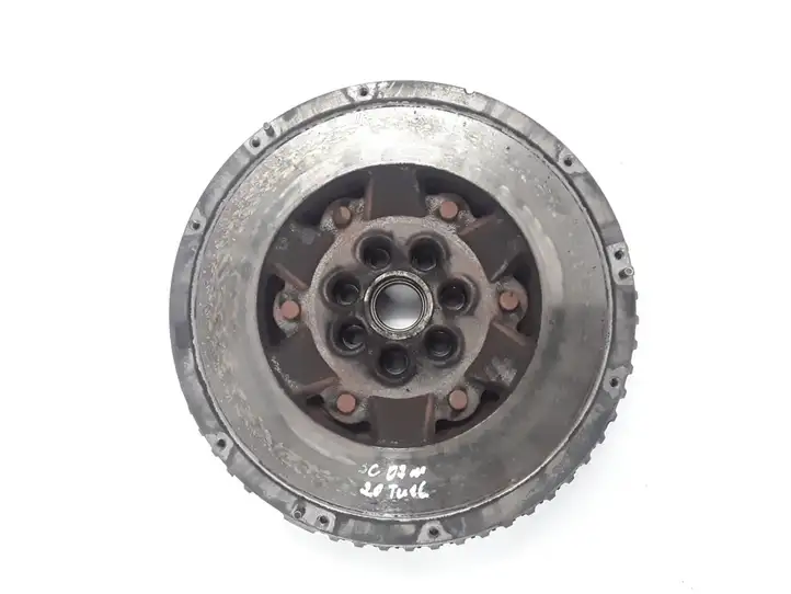 Renault Scenic II - Grand scenic II (2006 - 2009) 7701478721 Двухмассовый маховик — фото 2