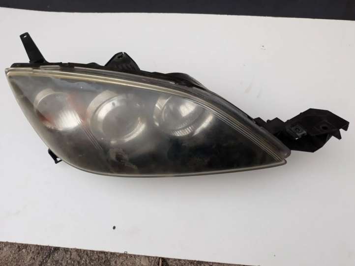 Mazda 3 (2003 - 2006)   Передняя фара