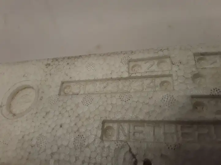 Volvo S60 (2013 - 2018)  31323834 Пенопласт бампера