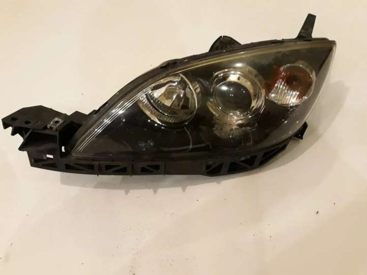 Mazda 3 (2003 - 2006)   Передняя фара