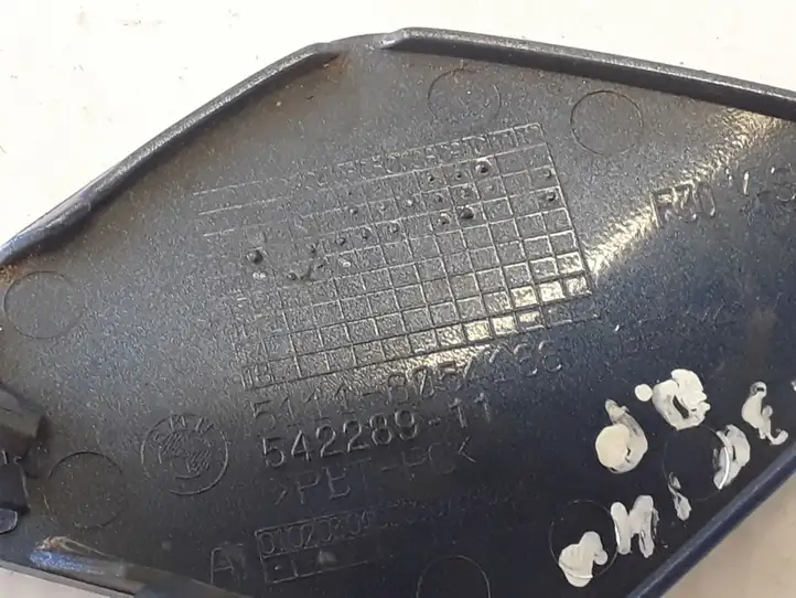 BMW 3 F30 F35 F31 (2012 - 2018) 8054166 Заглушка буксировочной петли — фото 4
