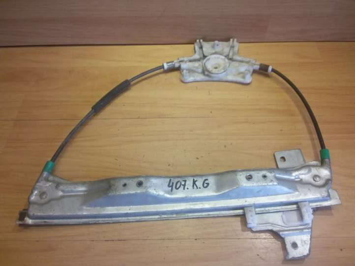 L9644893780 Peugeot 407 Galinio el. lango pakėlimo mechanizmas be varikliuko