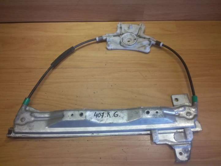 L9644893780 Peugeot 407 Galinio el. lango pakėlimo mechanizmas be varikliuko