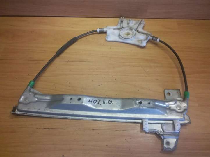 L9644893780 Peugeot 407 Galinio el. lango pakėlimo mechanizmas be varikliuko