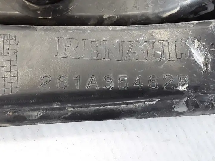 Renault Captur (2013 - 2020)  261A35462R Декоративная решётка противотуманной фары