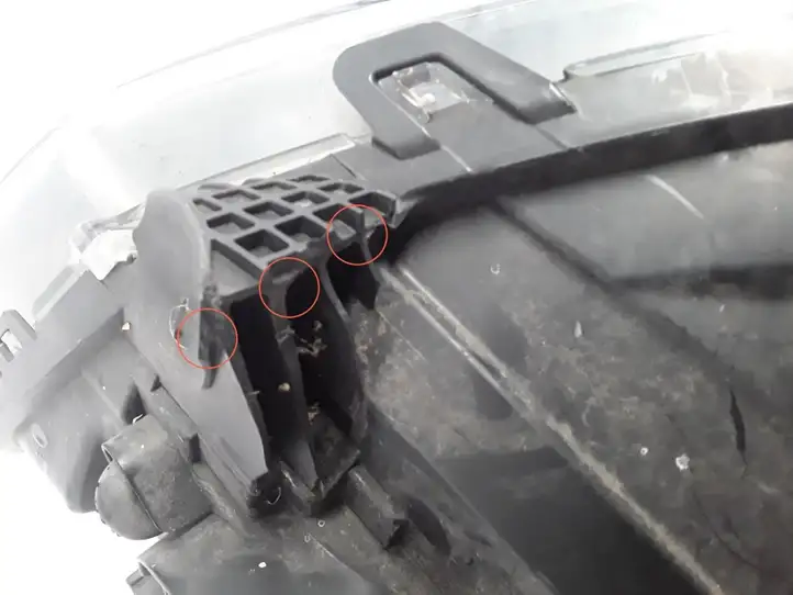 Ford Transit (2013 - 2017) 01035499900010 Передняя фара — фото 4