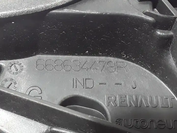 Renault Scenic IV - Grand scenic IV (2016 - ) 668634479R Жабо стеклоочистителей — фото 2