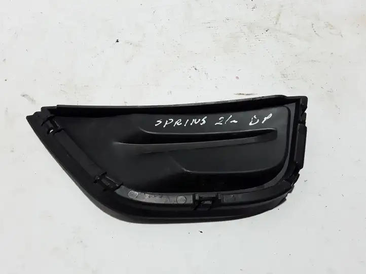 Dacia Spring (2021 - ) 620223082R Нижняя решетка переднего бампера — фото 3