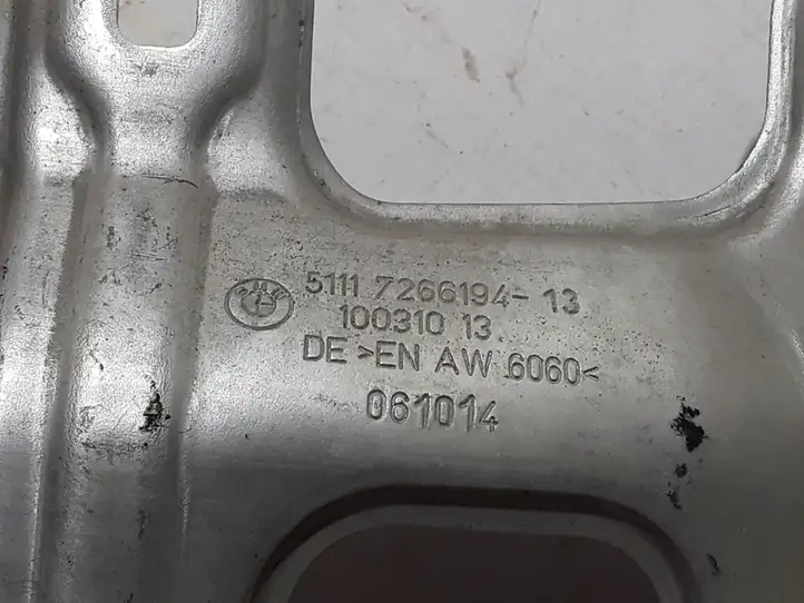 BMW 3 F30 F35 F31 (2012 - 2018) 7266194 Амортизатор переднего бампера — фото 2