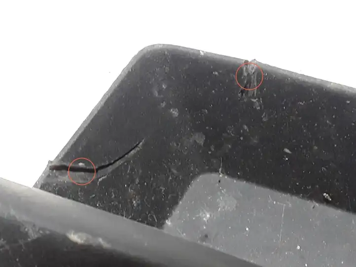 Renault Thalia (2001 - 2008)  8200445991 Декоративная решётка противотуманной фары