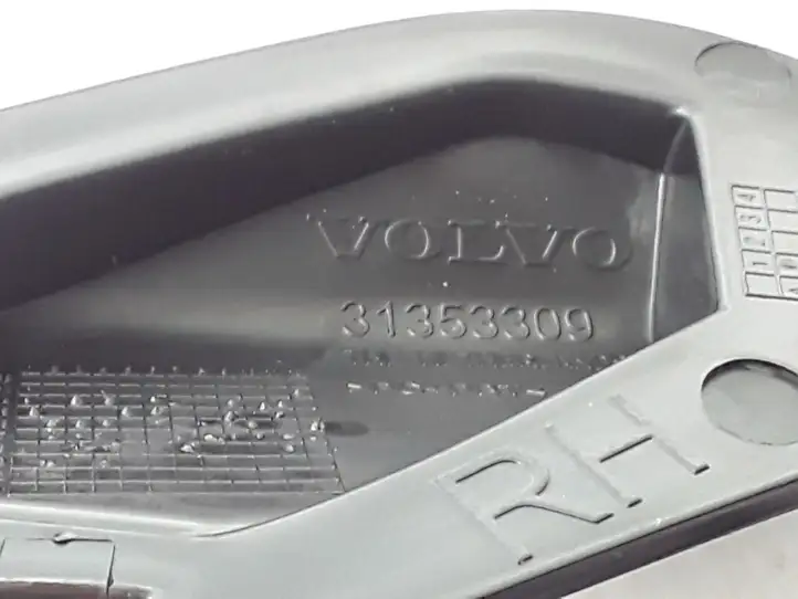 Volvo V60 (2013 - 2018) 31353309 Решетка противотуманной фары — фото 3
