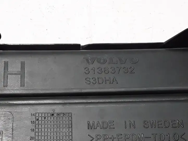 Volvo XC90 (2014 - 2019) 31383732 Нижняя решетка переднего бампера — фото 3