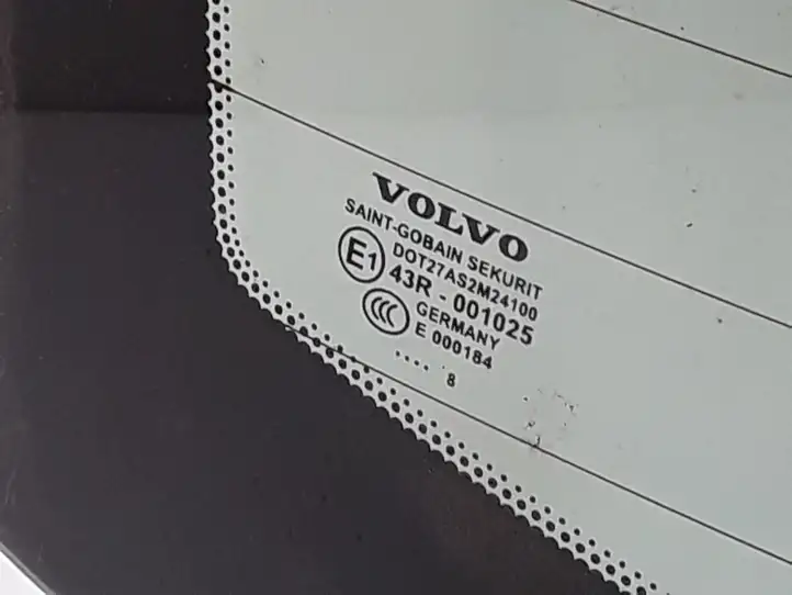 Volvo S40 (2007 - 2012)  30799976 Заднее стекло